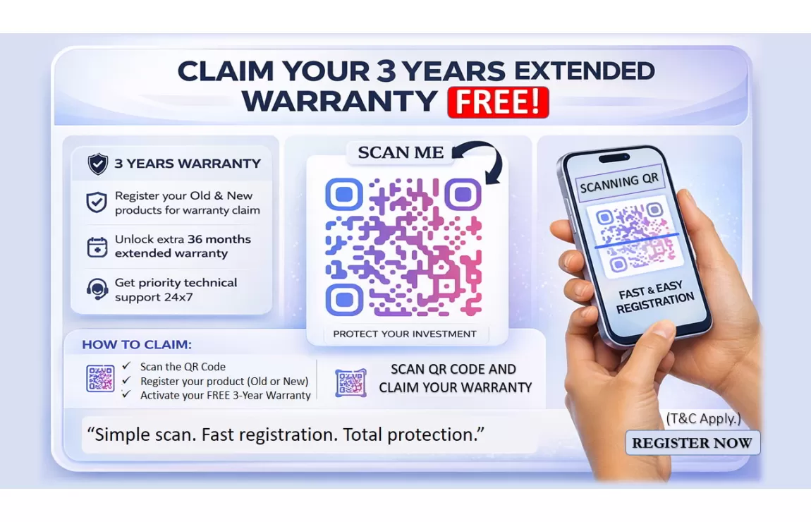 Claim Your Product Warranty